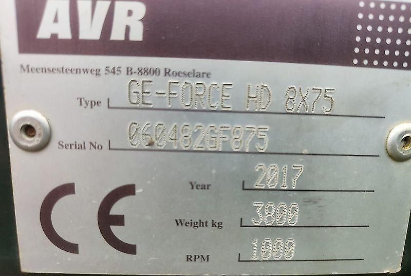 AVR GE - Force HD 8X75