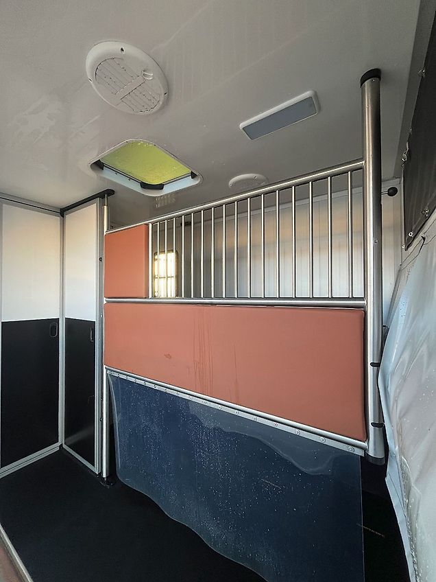 Renault Master JL 2 Pferdetransporter Vollalu 3,5t 1.Hnd