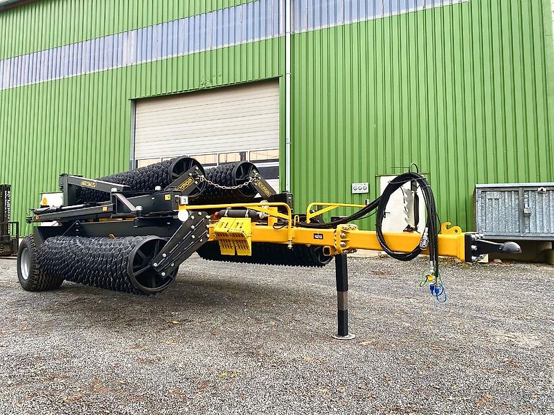 Expom Maximus 12,3m Cambridgewalze 530 mm Ringe