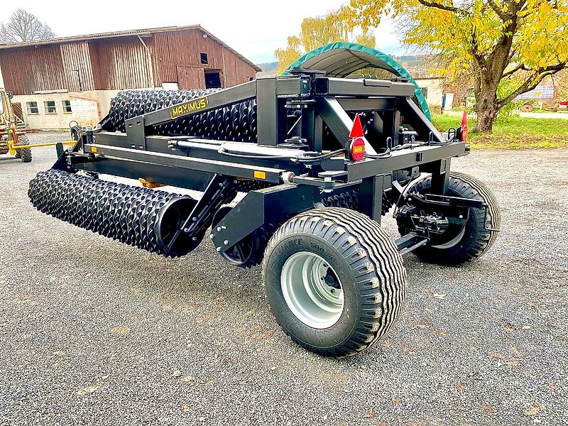 Expom Maximus 12,3m Cambridgewalze 530 mm Ringe