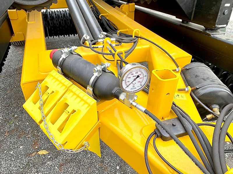 Expom Maximus 12,3m Cambridgewalze 530 mm Ringe