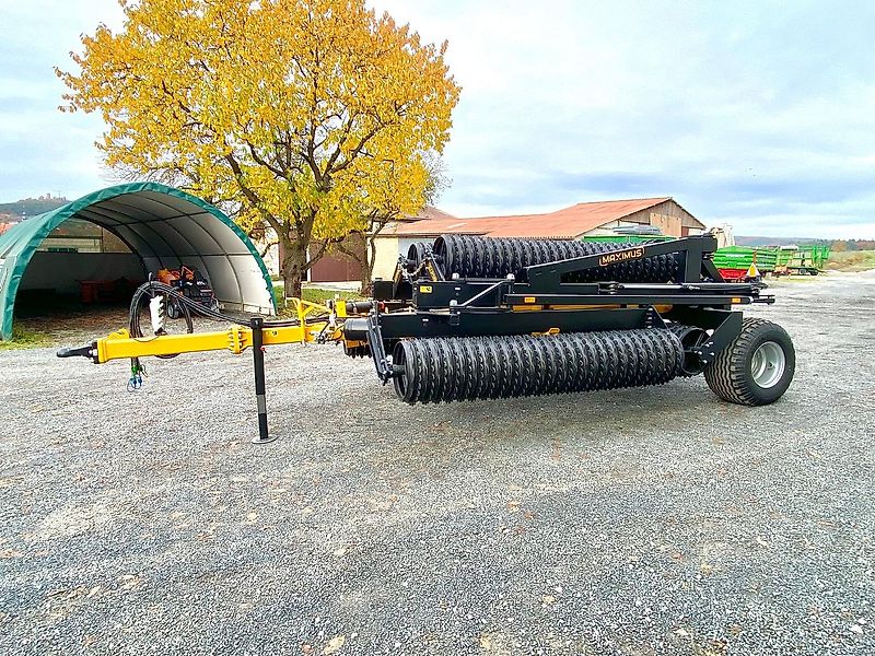 Expom Maximus 12,3m Cambridgewalze 530 mm Ringe