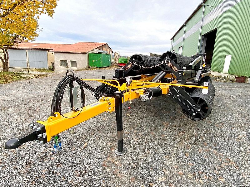 Expom Maximus 12,3m Cambridgewalze 530 mm Ringe