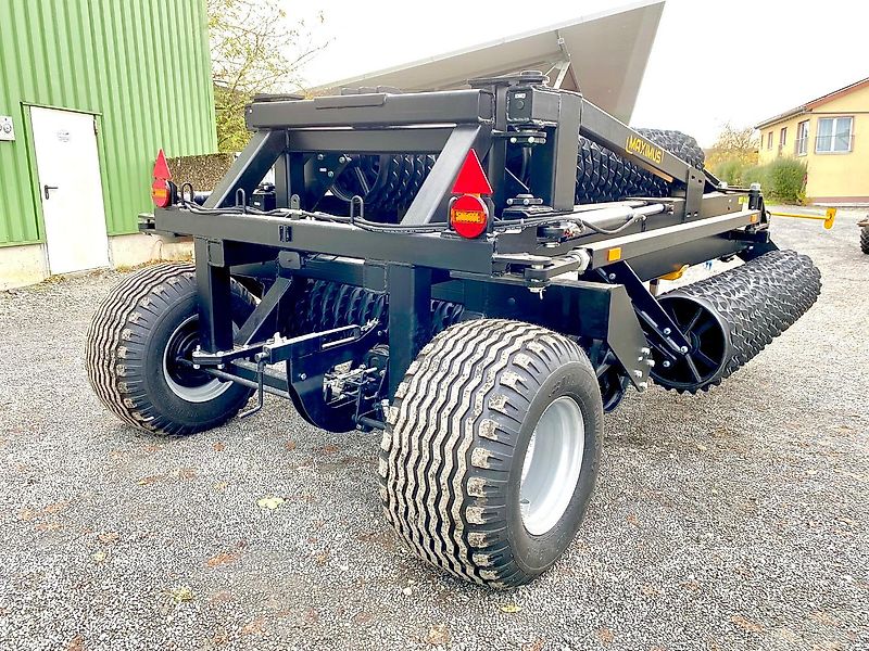 Expom Maximus 12,3m Cambridgewalze 530 mm Ringe