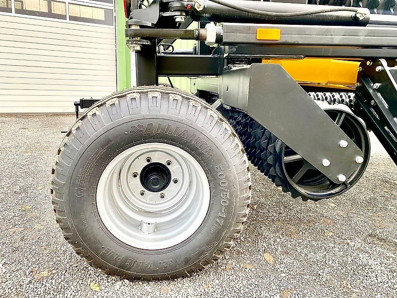 Expom Maximus 12,3m Cambridgewalze 530 mm Ringe