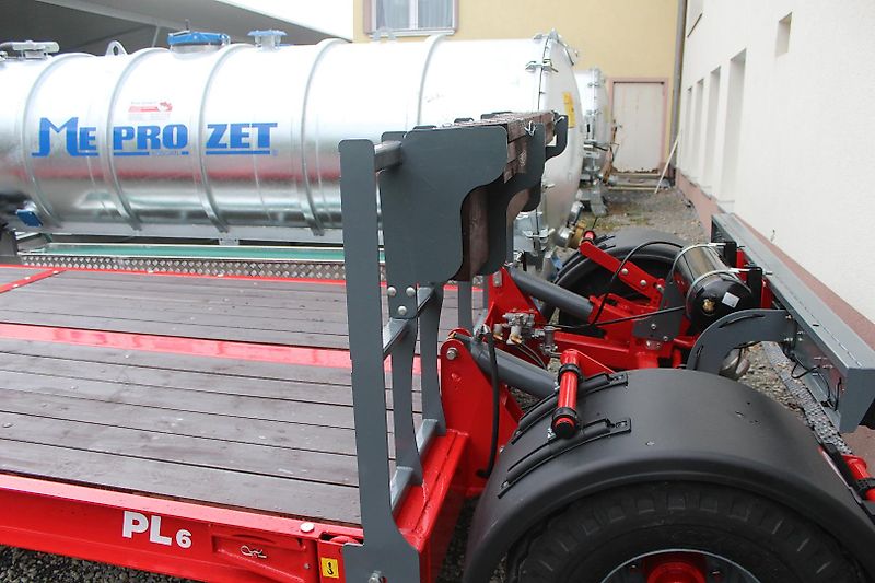 Unia PL6 Plattform-Tieflader 7,2 to