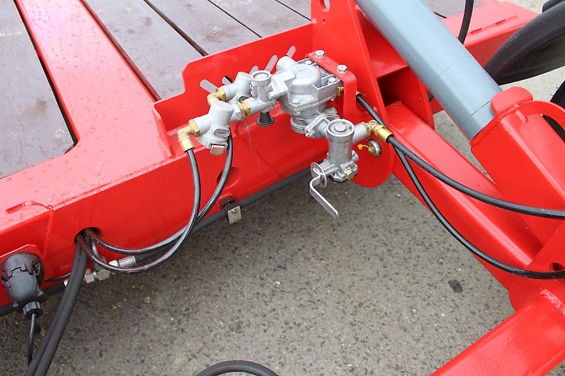 Unia PL6 Plattform-Tieflader 7,2 to