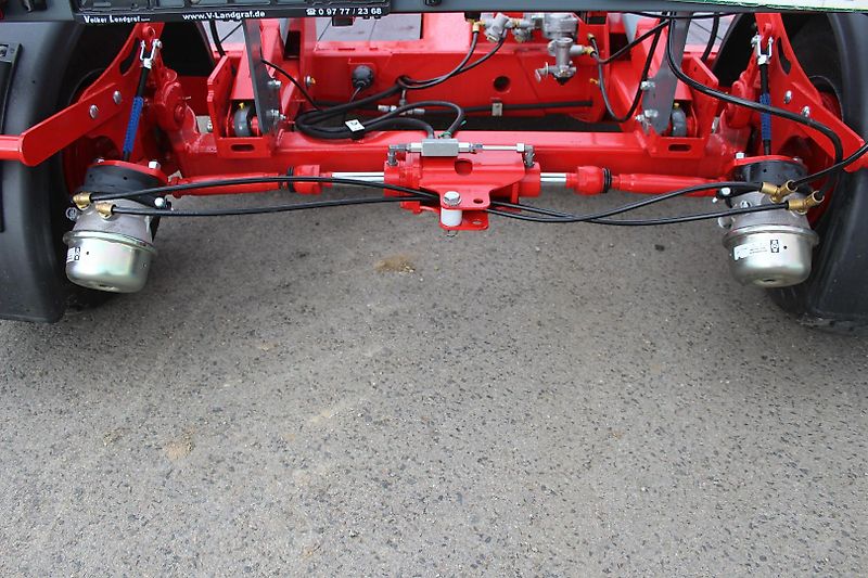 Unia PL6 Plattform-Tieflader 7,2 to