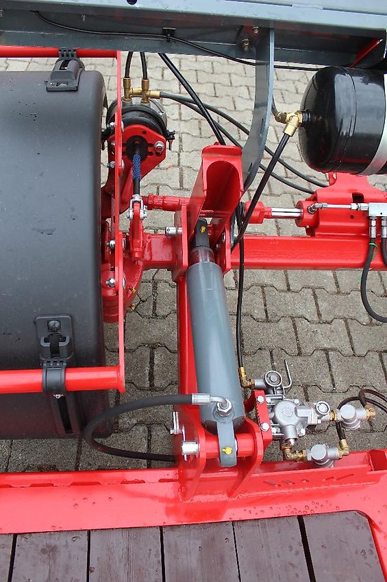 Unia PL6 Plattform-Tieflader 7,2 to