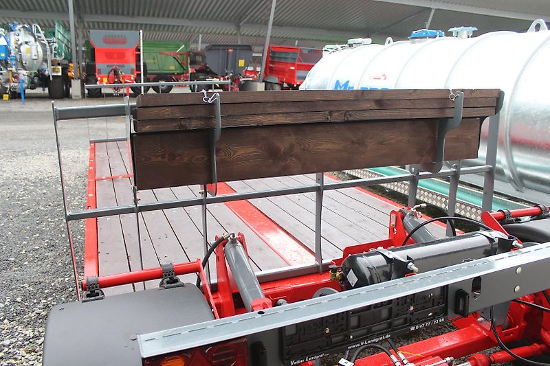 Unia PL6 Plattform-Tieflader 7,2 to