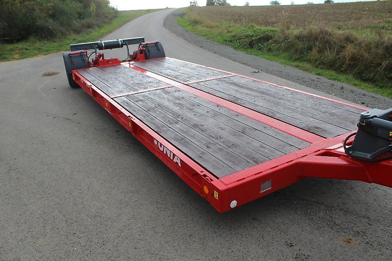 Unia PL6 Plattform-Tieflader 7,2 to