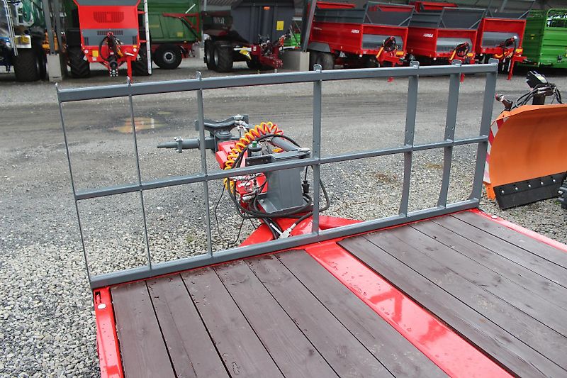 Unia PL6 Plattform-Tieflader 7,2 to