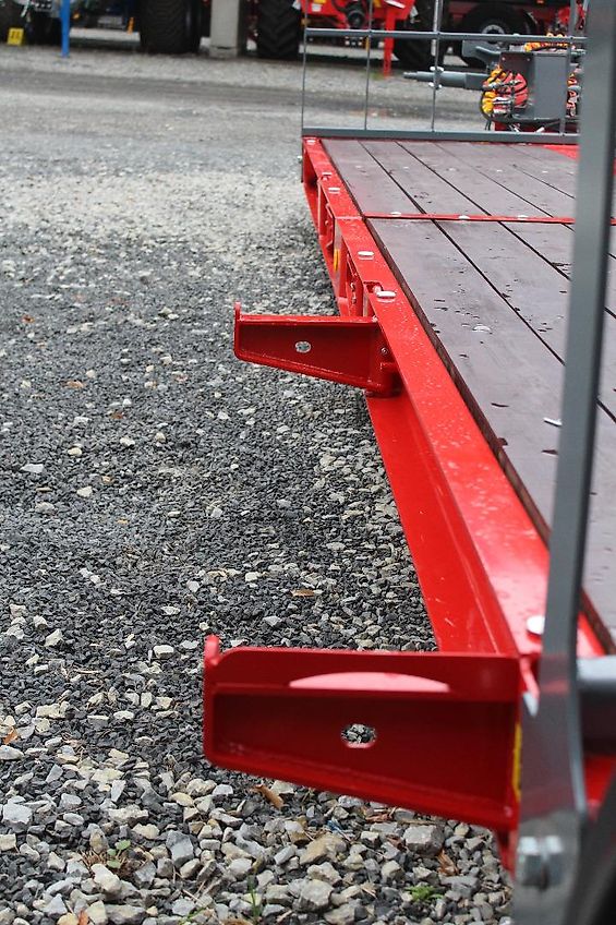 Unia PL6 Plattform-Tieflader 7,2 to