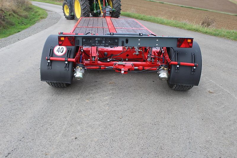 Unia PL6 Plattform-Tieflader 7,2 to