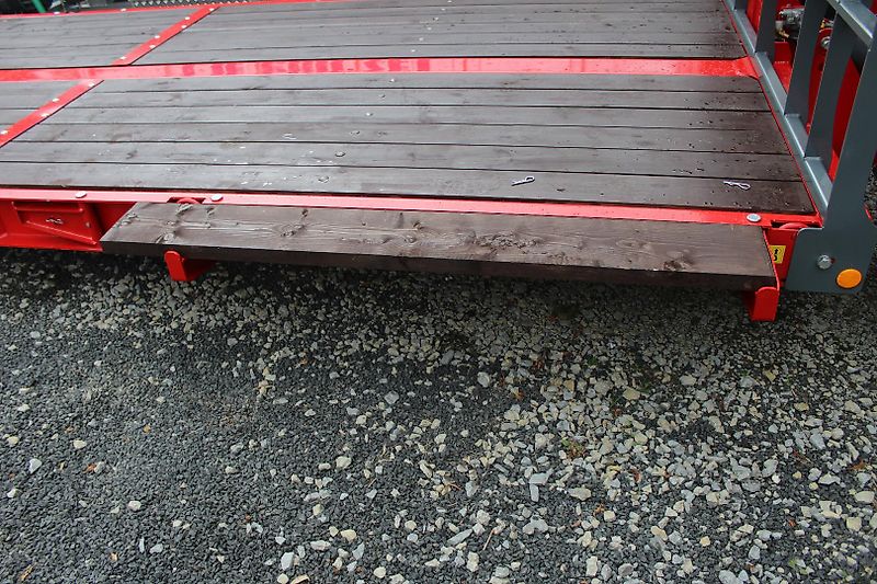 Unia PL6 Plattform-Tieflader 7,2 to