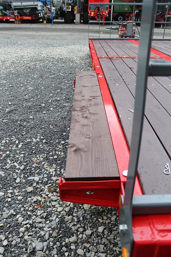 Unia PL6 Plattform-Tieflader 7,2 to