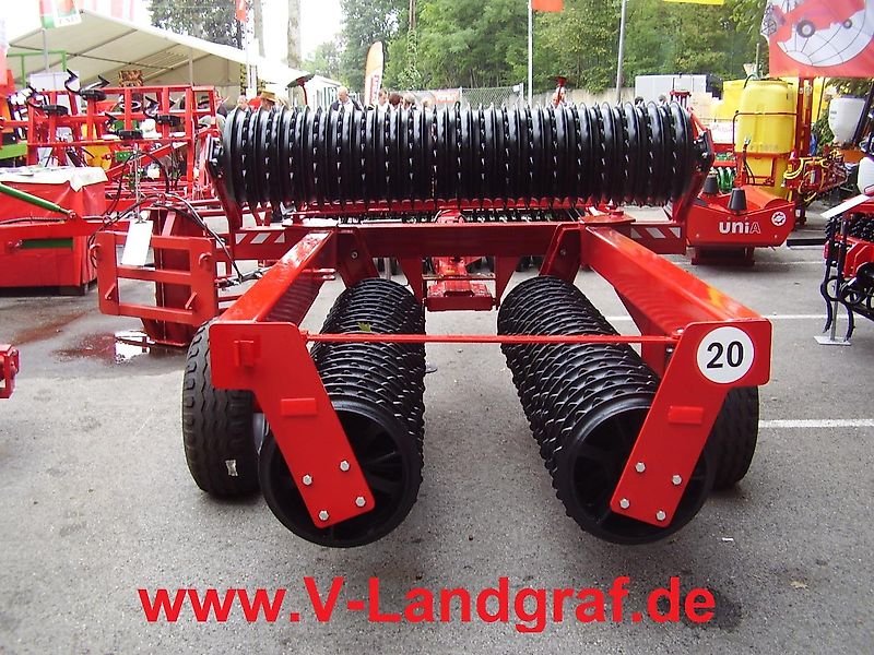 Expom Jacek 6,20m Cambridgewalze Ø 500mm