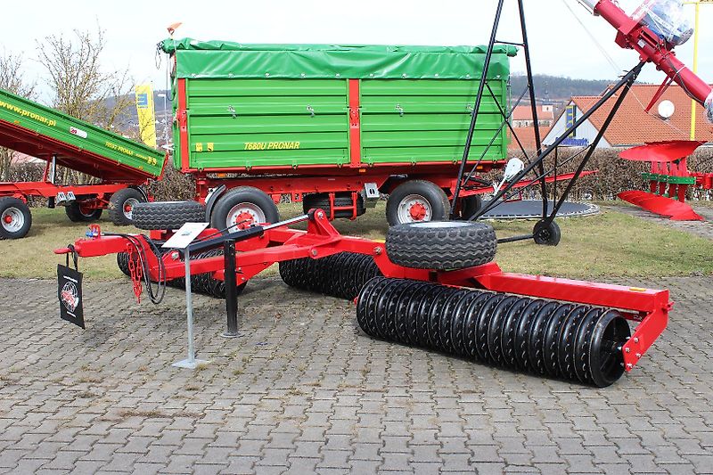 Expom Jacek 6,20m Cambridgewalze Ø 500mm