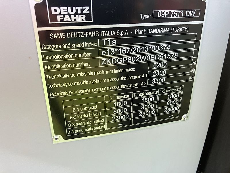 Deutz-Fahr 5080 D KEYLINE