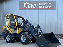Eurotrac W12S mit Vollkabine und Euroaufnahme Hoflader, Radlader