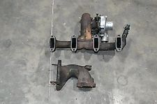 Turbolader m. Abgasbrücke f. Deutz Motor BF4L 913/Deutz 4.51,4.71