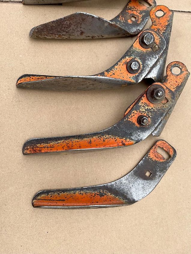 Amazone Gleitfüße gebraucht, 6 Stück im Paket