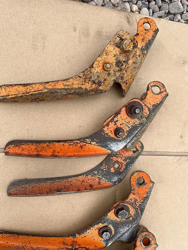 Amazone Gleitfüße gebraucht, 6 Stück im Paket