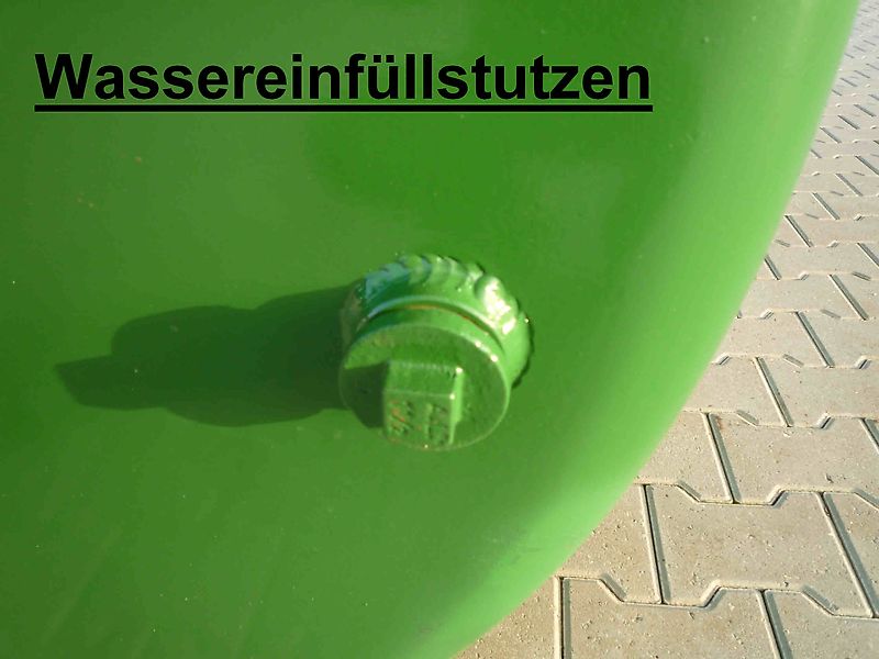 Jako Wiesenwalze M 275, mit abgerundete Kanten, 2-teilig, ohne Fahrgestell NEU