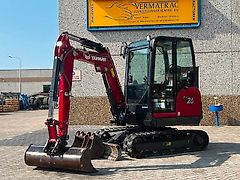 Yanmar SV26, quick bucket release, 294 hours, 2022!