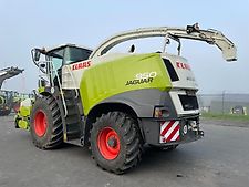 Claas Jaguar 950 497 Allrad mit Pick-Up TOP-Zustand!!