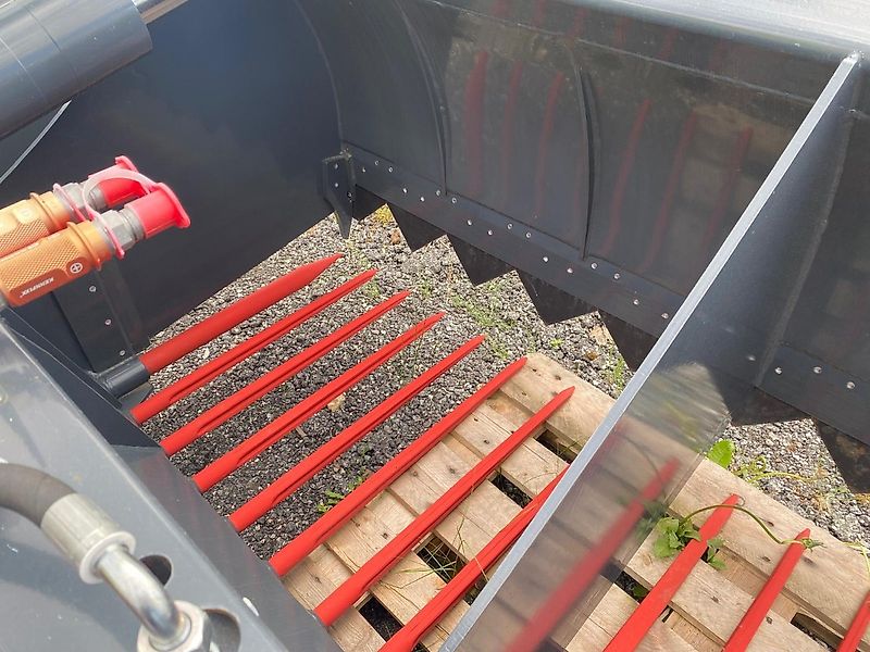 Saphir Silageschneidzange SSZ 220 - Euro Aufnahme