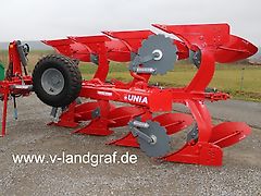 Unia IBIS XXLS 4+ Pflug Blattfedergesichert, stufenweise Schnittbreite 2m