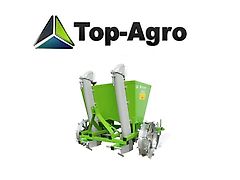 Top-Agro Best Qualitat Kartoffelpflanzmaschinen - 2-reihige Legemaschine S239 / S239/1