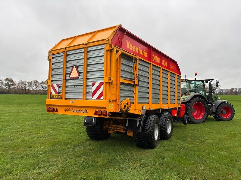 Veenhuis Combi 1800 opraapwagen