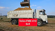 Volvo FMX 410 6X4