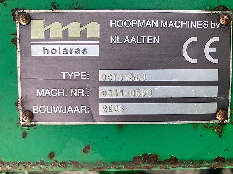 Holaras voerveegband