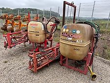 Jacoby 2 Spritzen im Paket, 1x 800L und 1x 600L mit 15m Gestänge