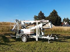 Matilsa Arbeitsbühne / Hubsteiger / Hebebühne