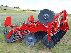 Unia Ares XL 3 Kurzscheibenegge Rohrstabwalze 3m