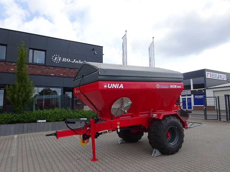 Unia Großflächenstreuer RCW 60 (6,0 dm³). NEU