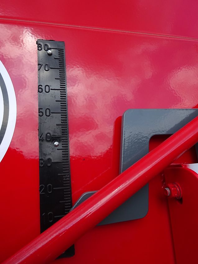 Unia Großflächenstreuer RCW 60 (6,0 dm³). NEU