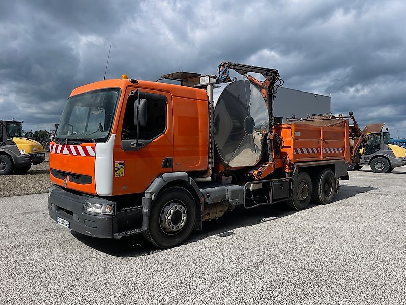 Renault 340 Secmair 5000 liter Bitumen Sprayer