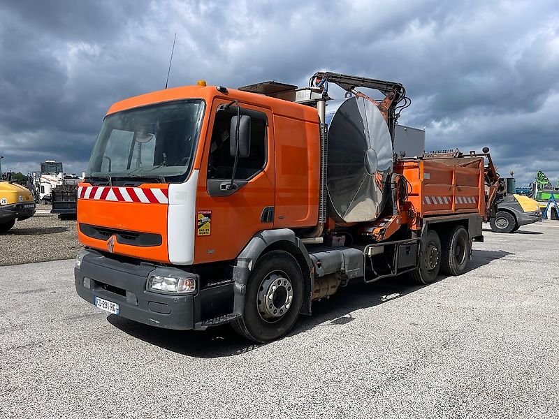Renault 340 Secmair 5000 liter Bitumen Sprayer