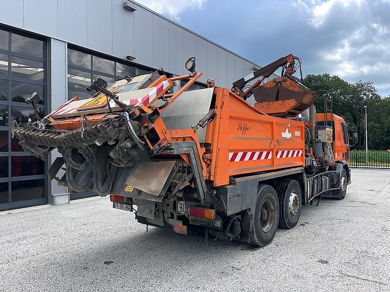 Renault 340 Secmair 5000 liter Bitumen Sprayer