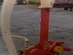 Krone Krone Mais-Chopper MC8 Betriebsanleitung sowie MC10 Ersatzteilliste ab Masch.-Nr.8600 Krone Nr.270-4