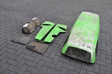 Motorhaube u. Blechteile f. Deutz Agrotron 100,90,85,80,4.90,4.95