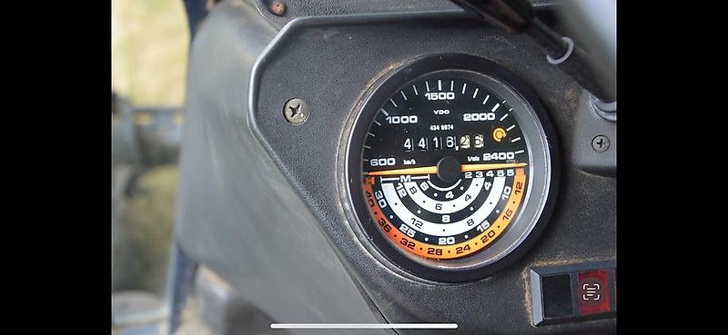 Deutz DX 4.31 A nur 4418 Betriebsstunden Niedrigkabine