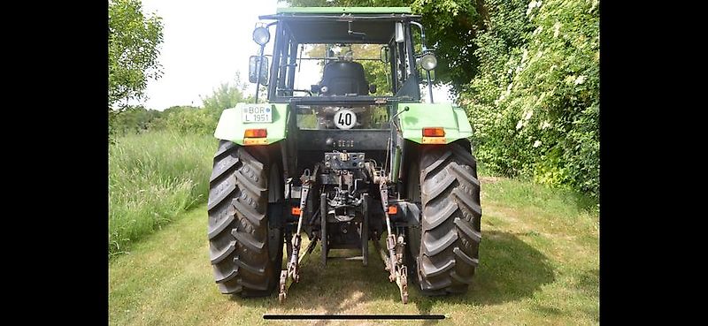 Deutz DX 4.31 A nur 4418 Betriebsstunden Niedrigkabine
