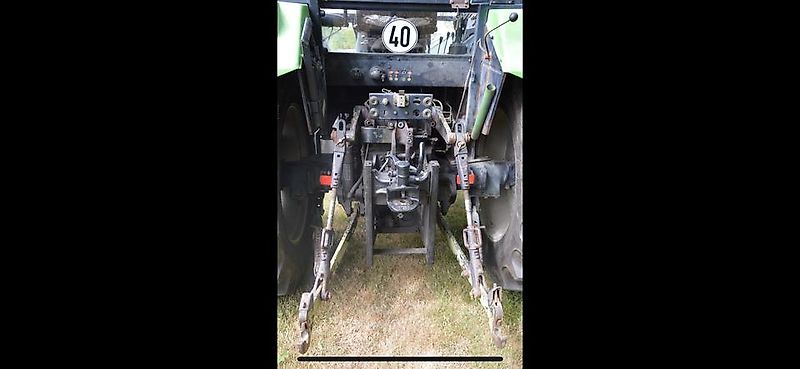 Deutz DX 4.31 A nur 4418 Betriebsstunden Niedrigkabine