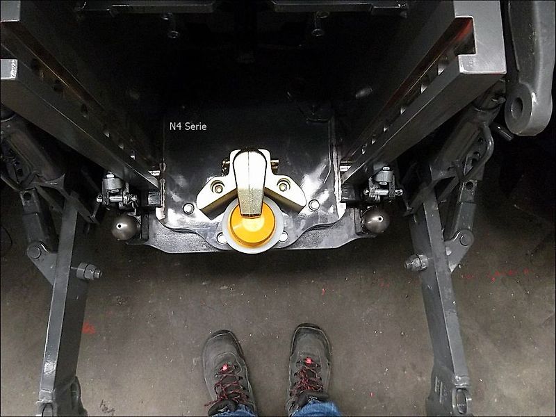 Valtra K80 Anhängevorrichtung für Valtra Traktoren